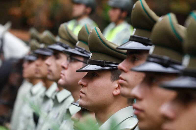Inauguracion de retenes de carabineros y pdi