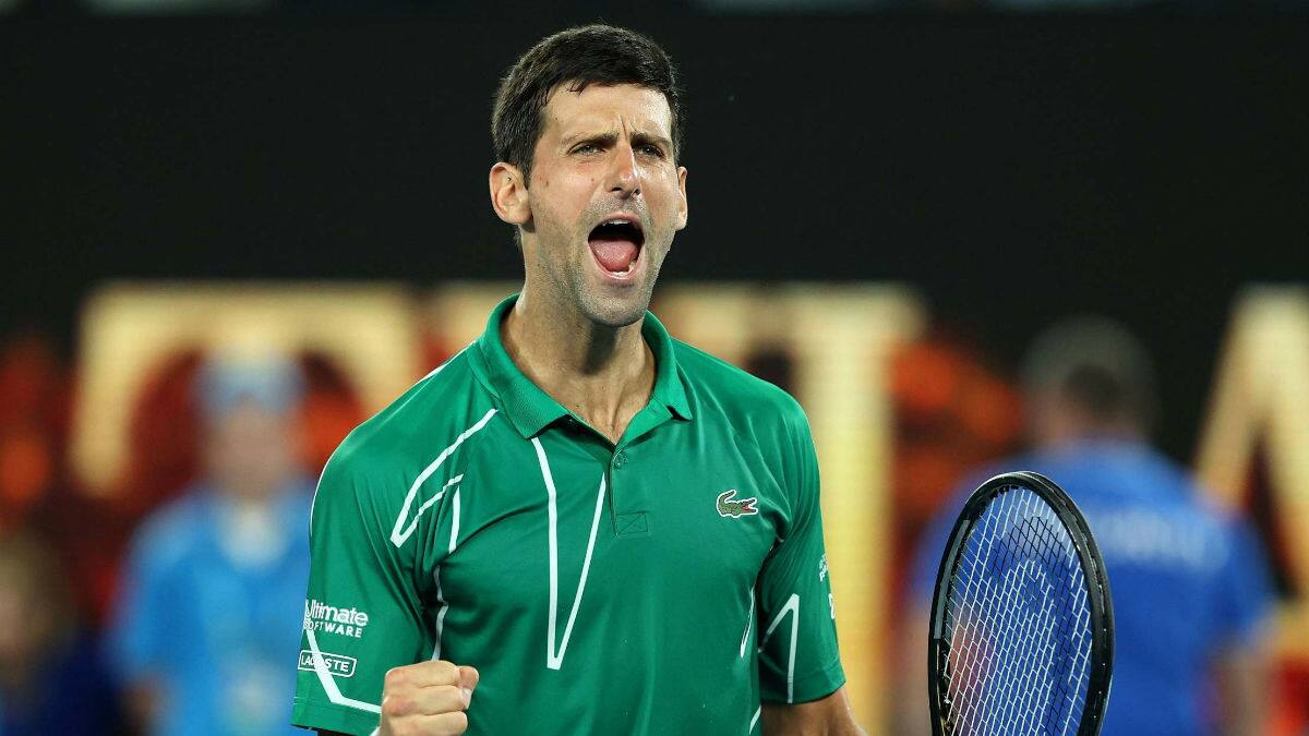 Novak Djokovic avanzó a semifinales de Dubai y aseguró el número 1