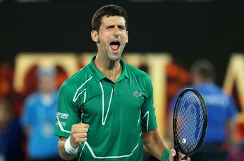 Novak Djokovic avanzó a semifinales de Dubai y aseguró el número 1
