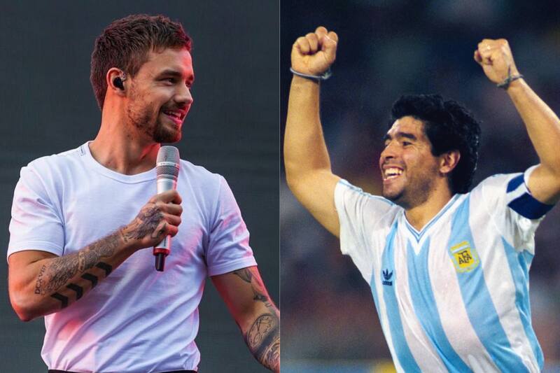 Si bien el cantante británico y el ídolo argentino no tienen nada en común, sus muertes generaron un gran impacto entre sus seguidores.