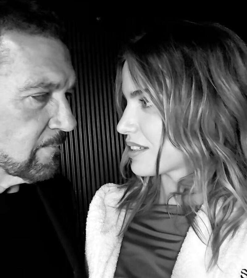 Millaray Viera y Antonio Banderas han mantenido su amistad a pesar de la distancia.