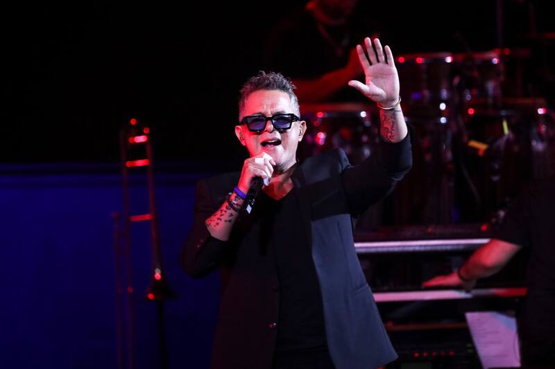 tuvo una controversial salida de la Quinta Vergara.
Foto: Raúl Zamora.