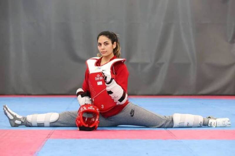 La nueva clasificada a París 2024. Foto: Captura