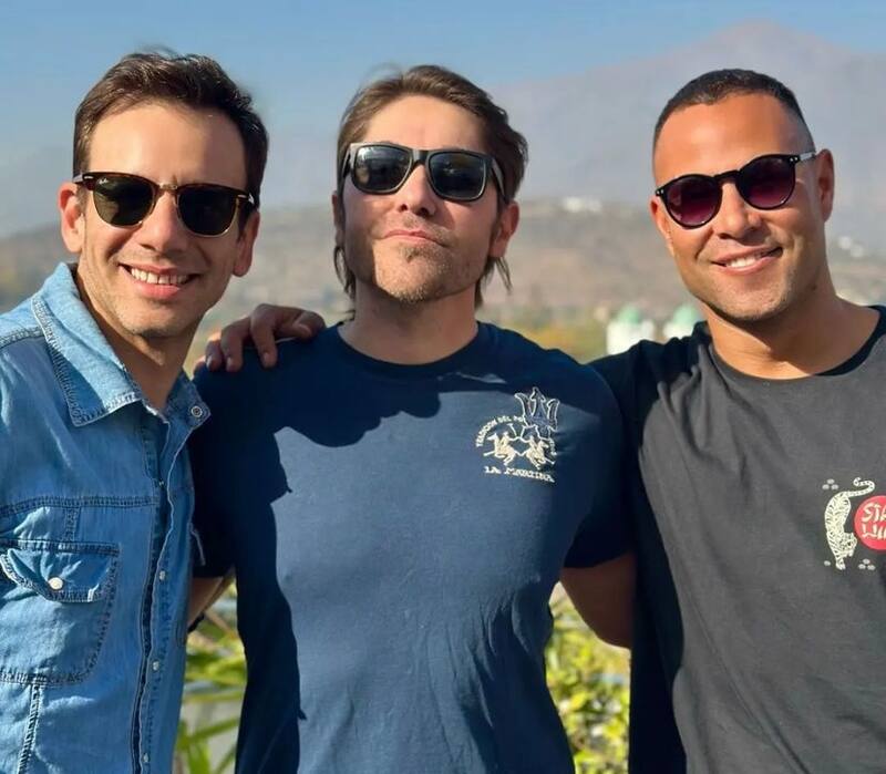 El ansiado reencuentro de los bailarines / Instagram