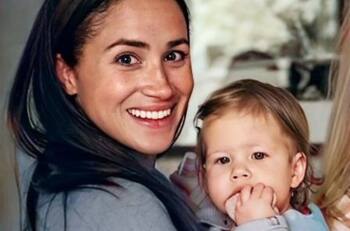 La razón que hizo a Meghan Markle temer por su vida y la de sus hijos