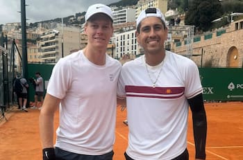 ¿Por qué Jannik Sinner pidió entrenar con Alejandro Tabilo en el Masters de Montecarlo?