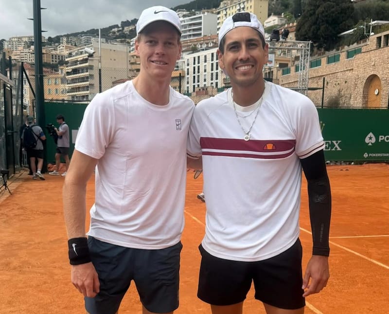 Foto: Instagram Alejandro Tabilo