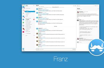 Franz: el programa que te ayuda a unificar hasta 70 apps de mensajería en una sola