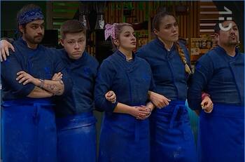 Una llorada despedida: Este es el nuevo eliminado de "El Discípulo del Chef"
