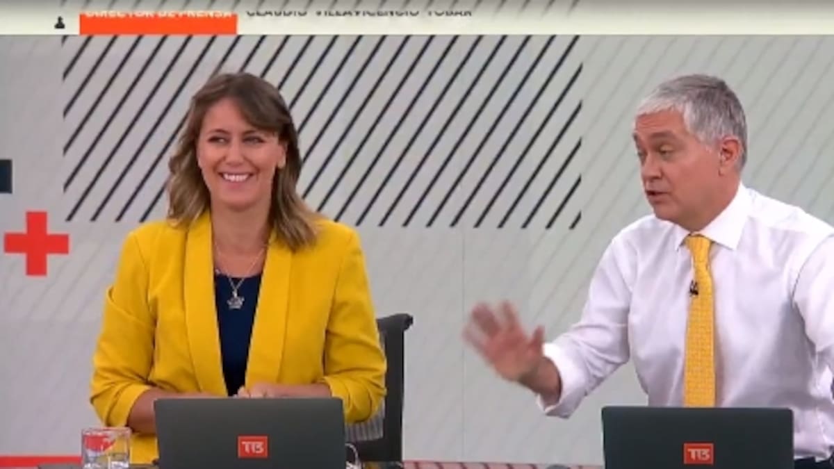 "Ha recibido una oferta que la lleva a un proyecto nuevo": Carolina Urrejola anunció de manera sorpresiva su partida de de Canal 13