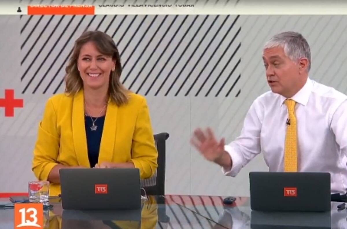 "Ha recibido una oferta que la lleva a un proyecto nuevo": Carolina Urrejola anunció de manera sorpresiva su partida de de Canal 13