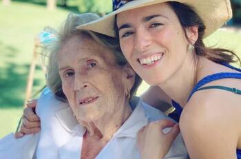 Paz Bascuñán reveló que su madre y abuela tuvieron coronavirus