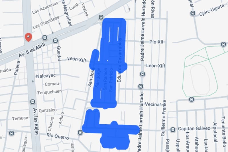 Los cortes van a comenzar a las 11:00 horas.
Créditos: Enel.