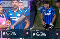 Tenía todo listo con la U, se arrepintió y vivió una noche de furia: peleó con sus propios hinchas