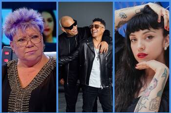 “¿Se olvidaron de la tontona de la Mon Laferte?”: Paty Maldonado defiende con todo a Gente de Zona por su discurso anticomunista en el Festival de Las Condes