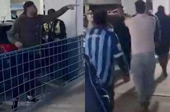 VIDEO | Del cachito que se salvó la U: goleador argentino en el ojo del huracán por polémicas y violencia