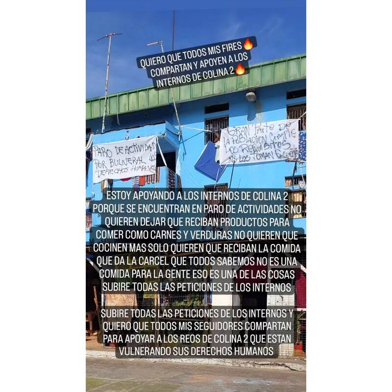 Las demandas de Colina 2