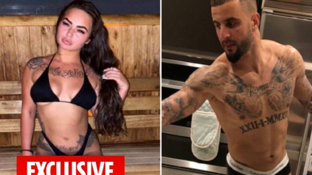 Así fue la fiesta sexual con que Kyle Walker, compañero de Claudio Bravo, rompió la cuarentena