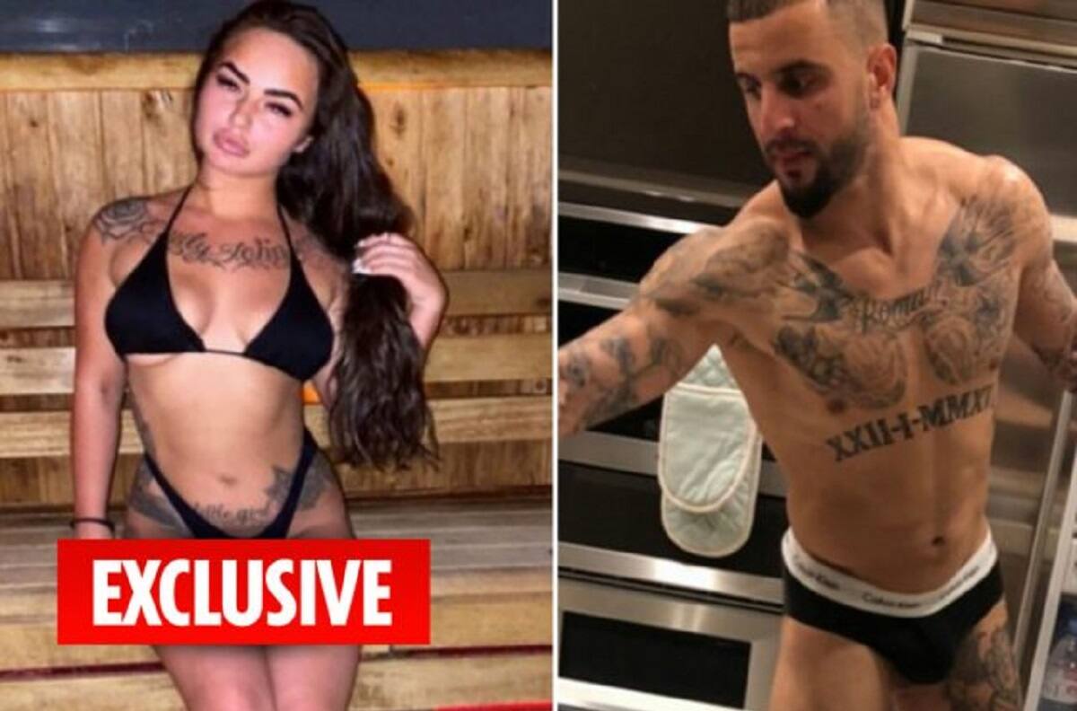Así fue la fiesta sexual con que Kyle Walker, compañero de Claudio Bravo, rompió la cuarentena