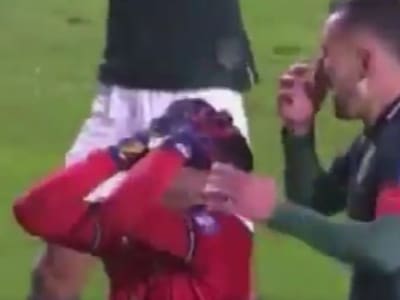 El llanto de Carlos Lampe y el emotivo relato de la TV boliviana tras obtener el repechaje al Mundial