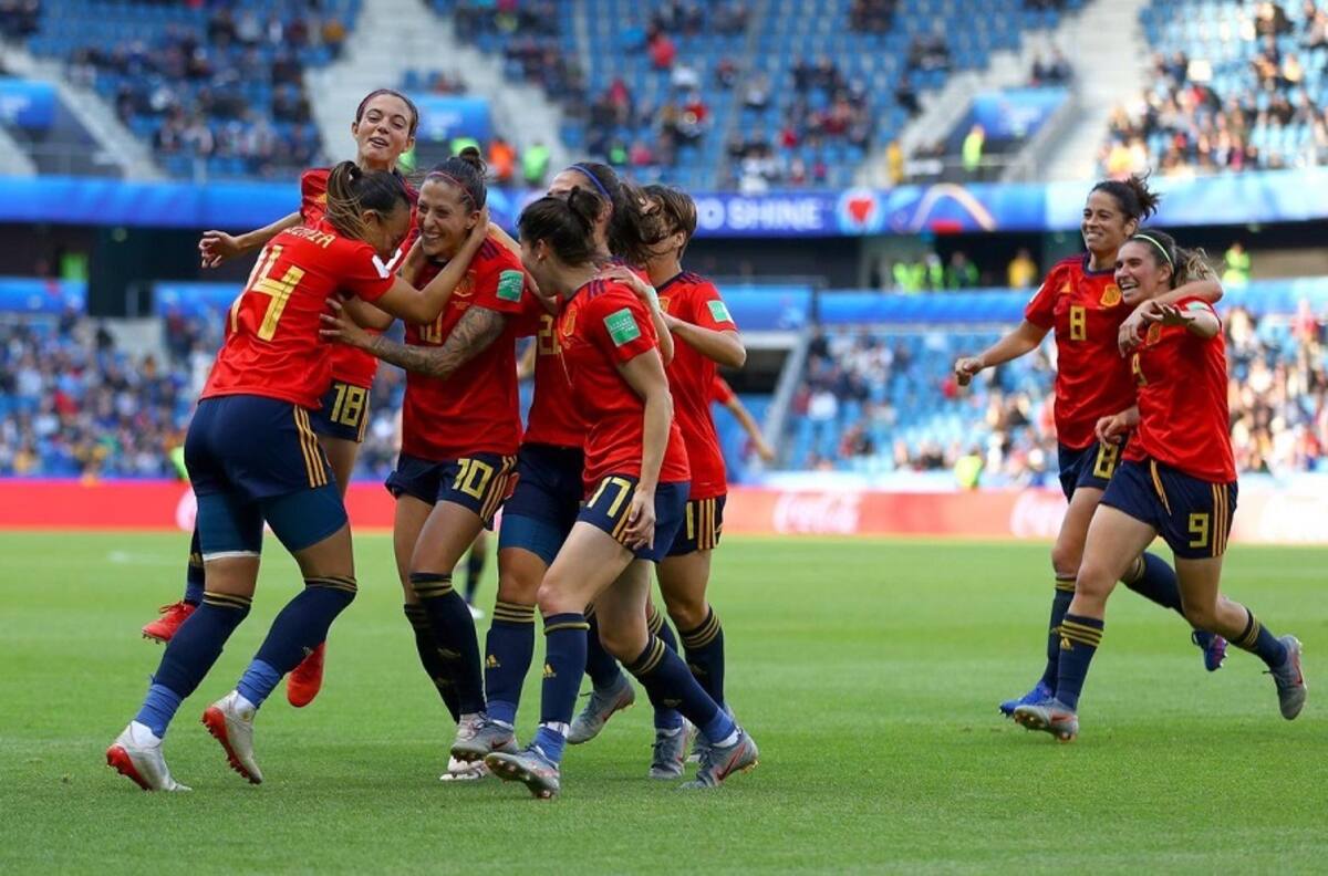 España derrotó a Sudáfrica e hizo historia en el Mundial Femenino de Francia 2019