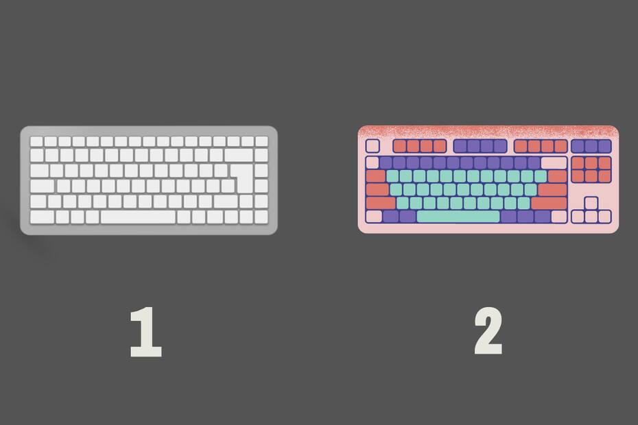 ¿Cuál es el teclado que más llama tu atención?
