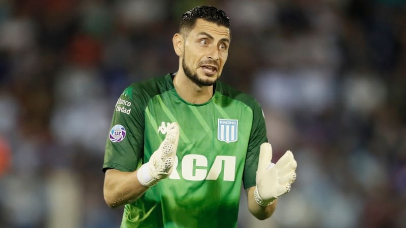 “Me voy a hacer cargo”: El lamento de Gabriel Arias tras los cinco goles que recibió en Racing