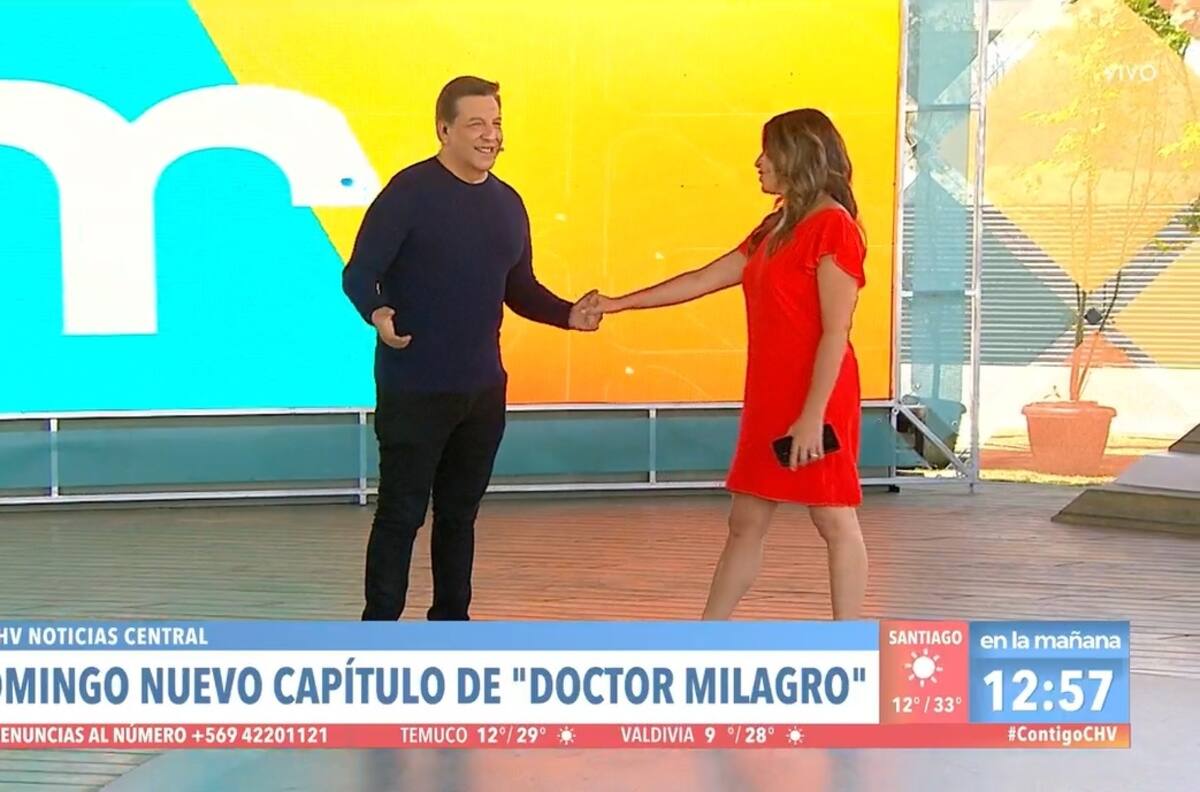 "¿No hay chocolatito, nada?": El "reclamo" de Julio César Rodríguez a "Contigo en la mañana" al despedirse del matinal