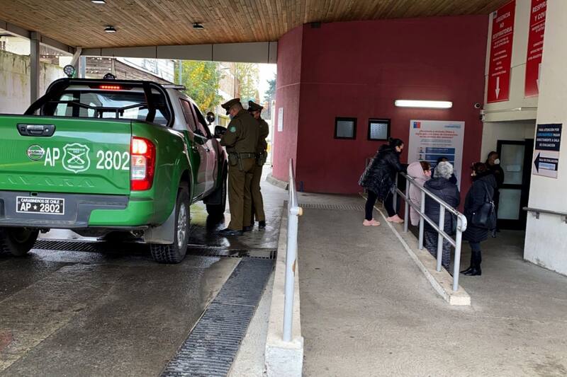 Hospital de Temuco.