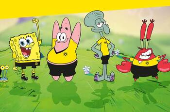 ¡De amarillo y negro! Este personaje vestirá los colores del Borussia Dortmund