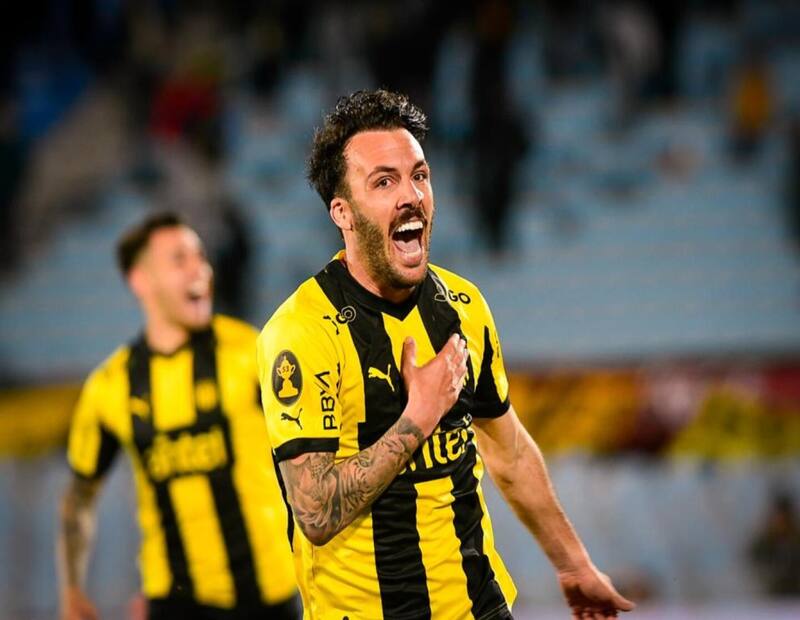 Sebastián Rodríguez. El uruguayo estaría cerca de retornar a Peñarol Foto: El País Uruguay