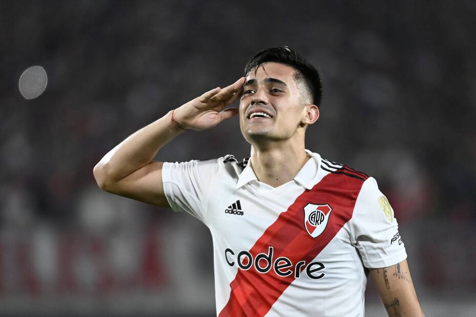 Pablo Solari no se verá afectado por el fichaje del Pity Martínez en River Plate