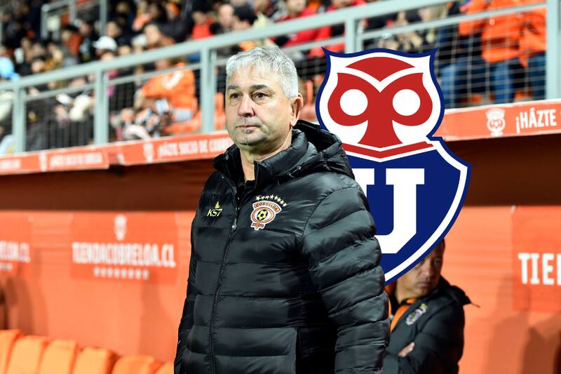 Dalcio Giovagnoli, hizo debutar a Israel Poblete.