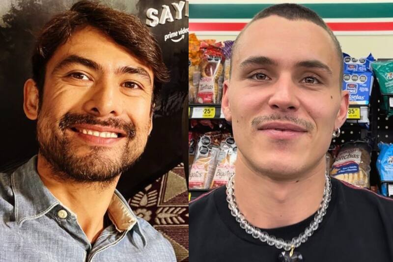 Eduardo Paxeco y Arón Piper trabajaron juntos en "Sayen".