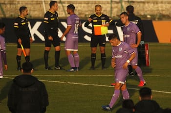 Solicitó suspensión: Deportes Concepción confirmó casos de Covid con variante Delta e informó 37 contactos estrechos