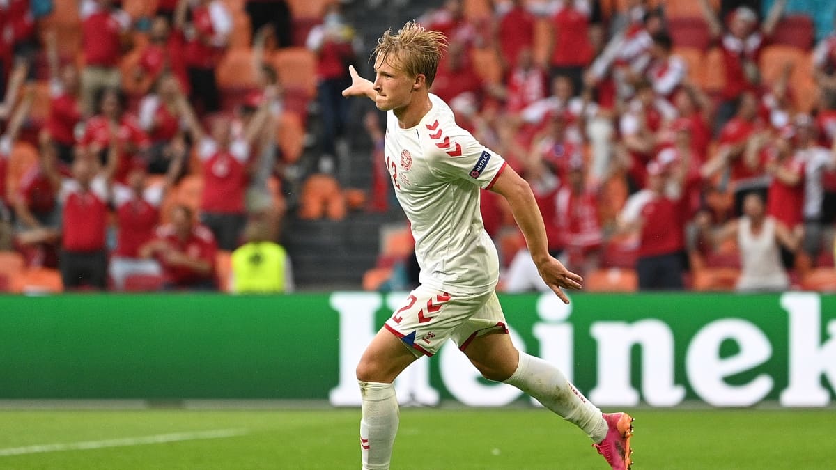 Gales 0-4 Dinamarca: Detalles y resumen de la clasificación danesa a cuartos de final en la Eurocopa