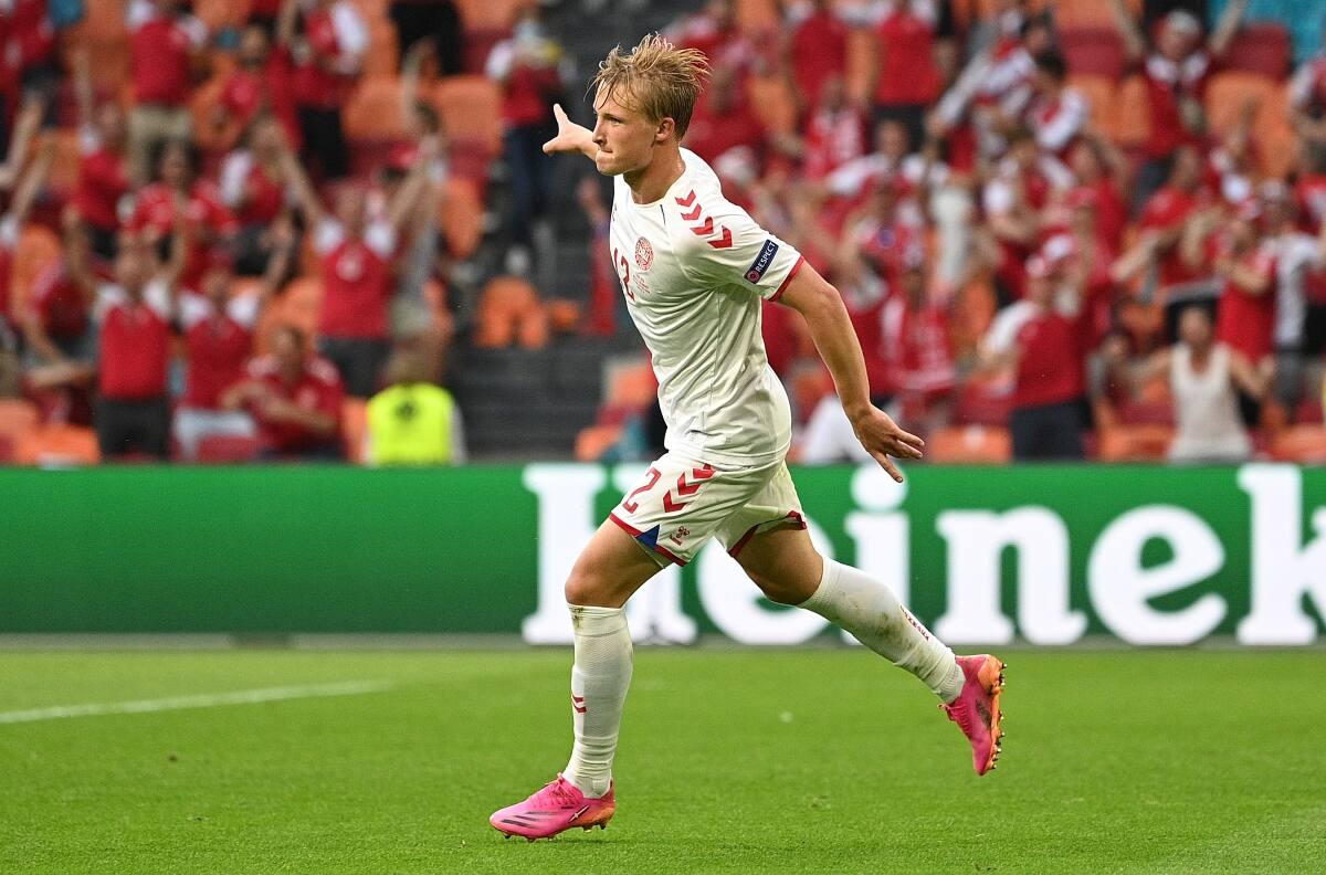 Gales 0-4 Dinamarca: Detalles y resumen de la clasificación danesa a cuartos de final en la Eurocopa