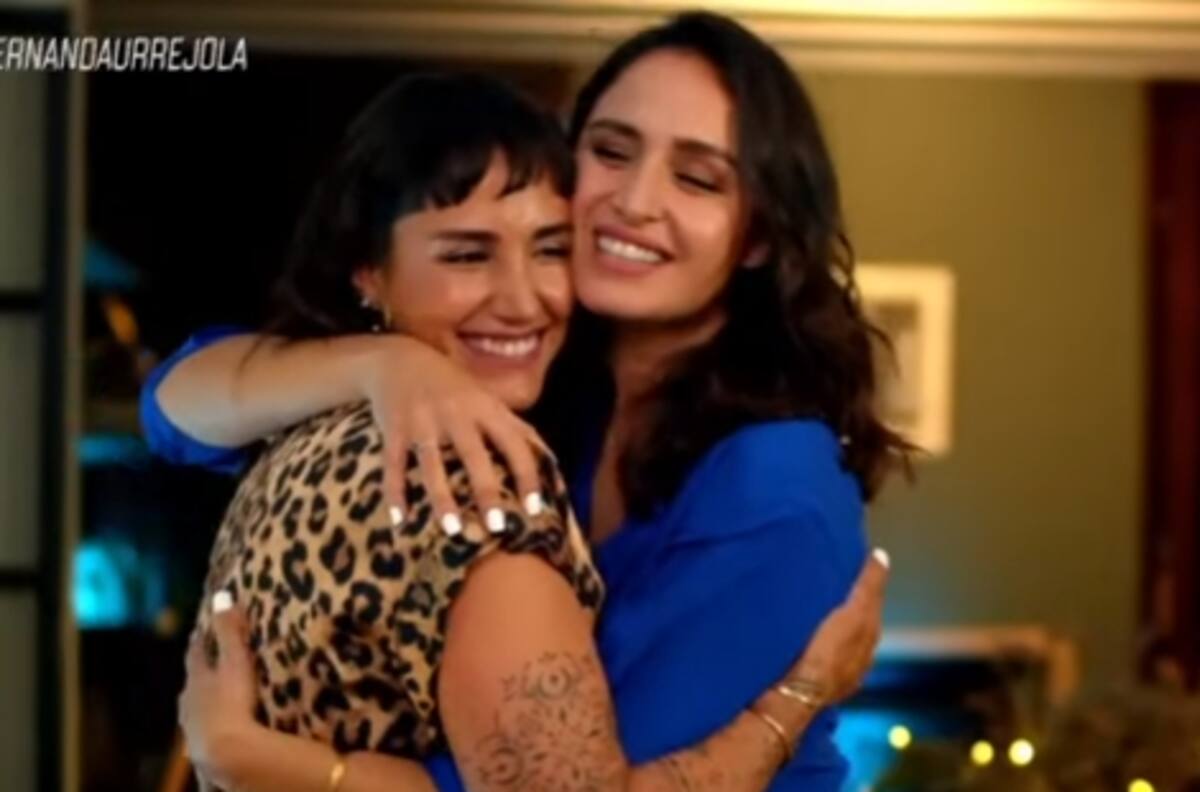 Isidora y Fernanda Urrejola detallan su vínculo como hermanas marcado por su gran parecido: "No sabían que éramos otra persona"