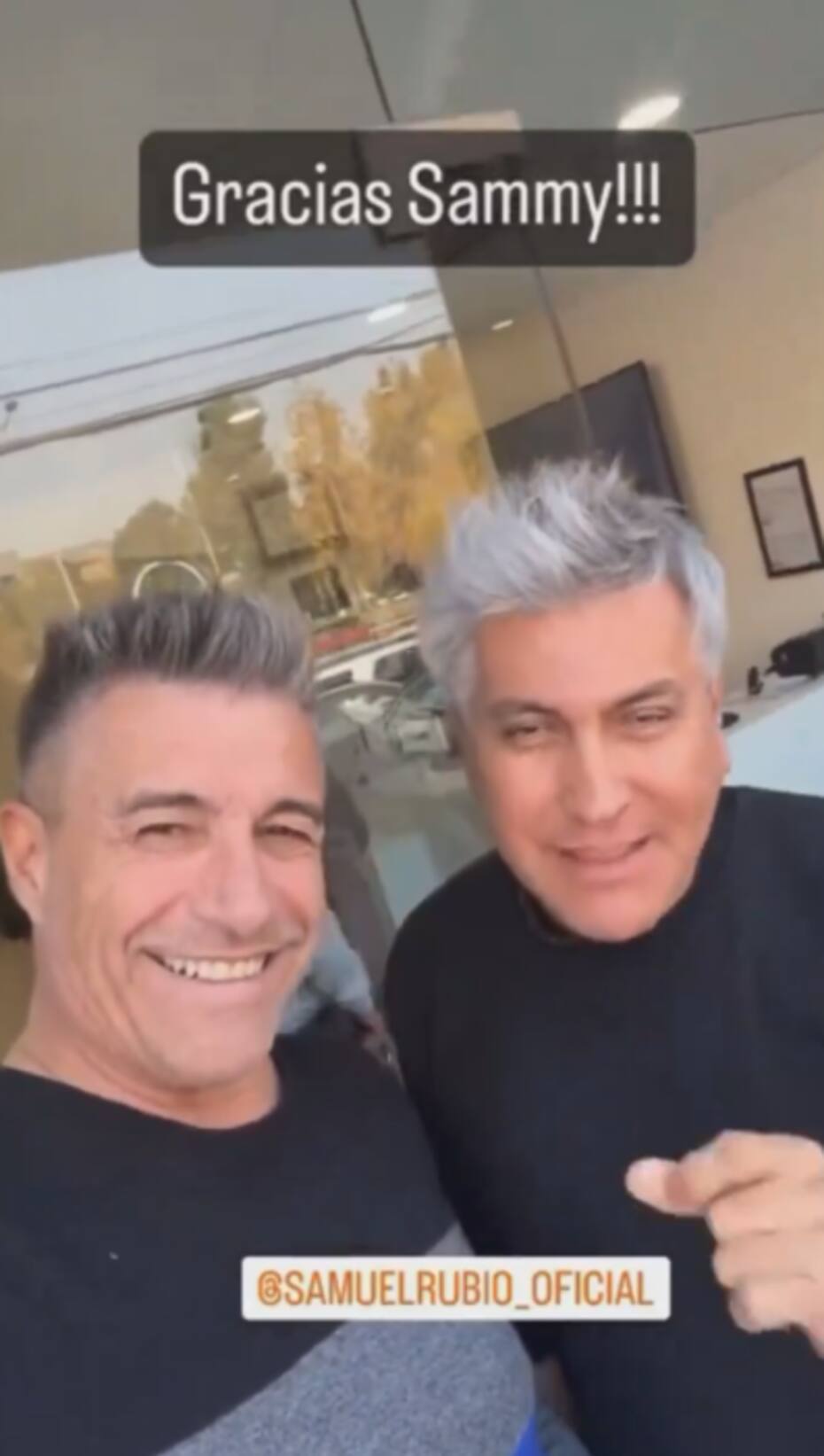 Así luce Fernando Solabarrieta tras su nuevo cambio de look