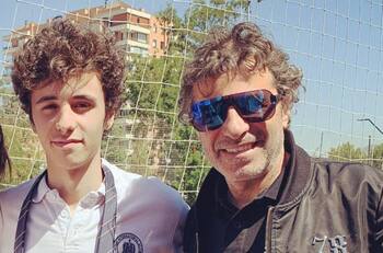 “Él es único”: Iñaki Larraín habla sobre cómo fue trabajar con su padre, Fernando Larraín