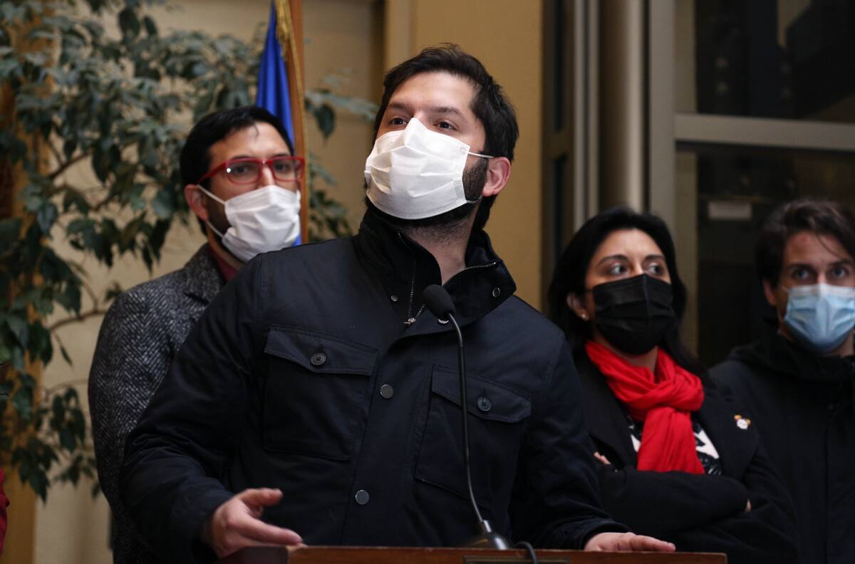 Lista del Pueblo compartió amenazante mensaje contra Gabriel Boric y después lo borró