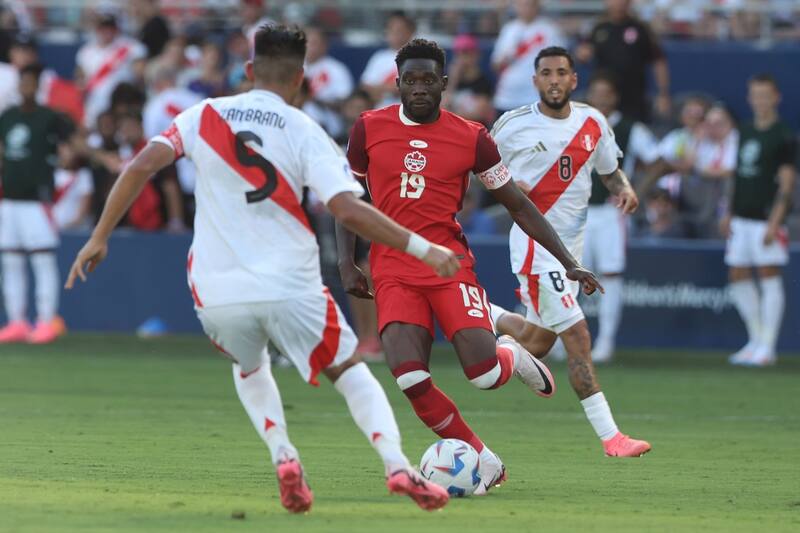 Canadá intentará conseguir la clasificación ante Chile. (Foto EFE)