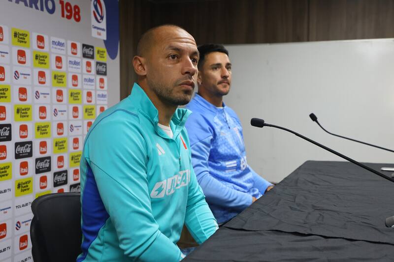 Marcelo Morales habló de Lucas Assadi y Marcelo Morales. Foto: Aton.