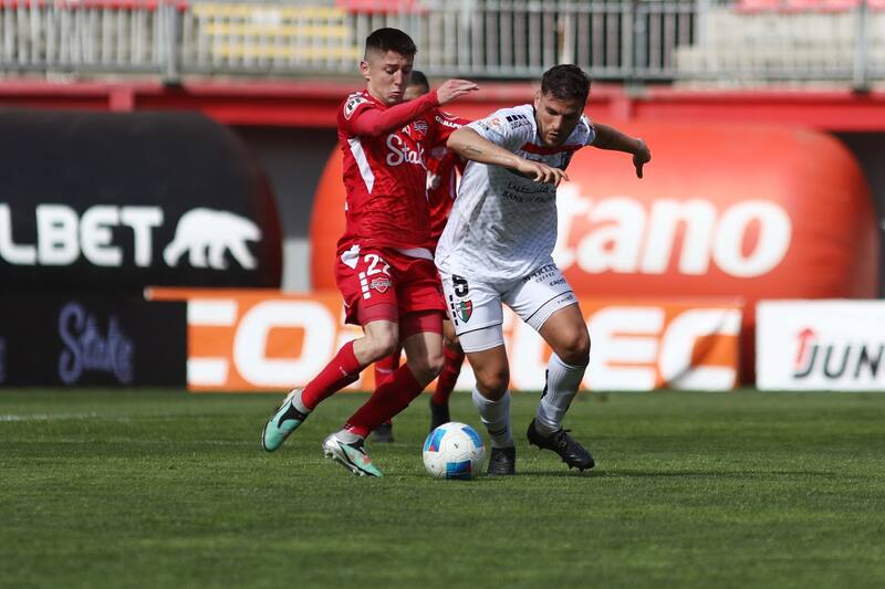 por el Campeonato Nacional. Agencia Aton