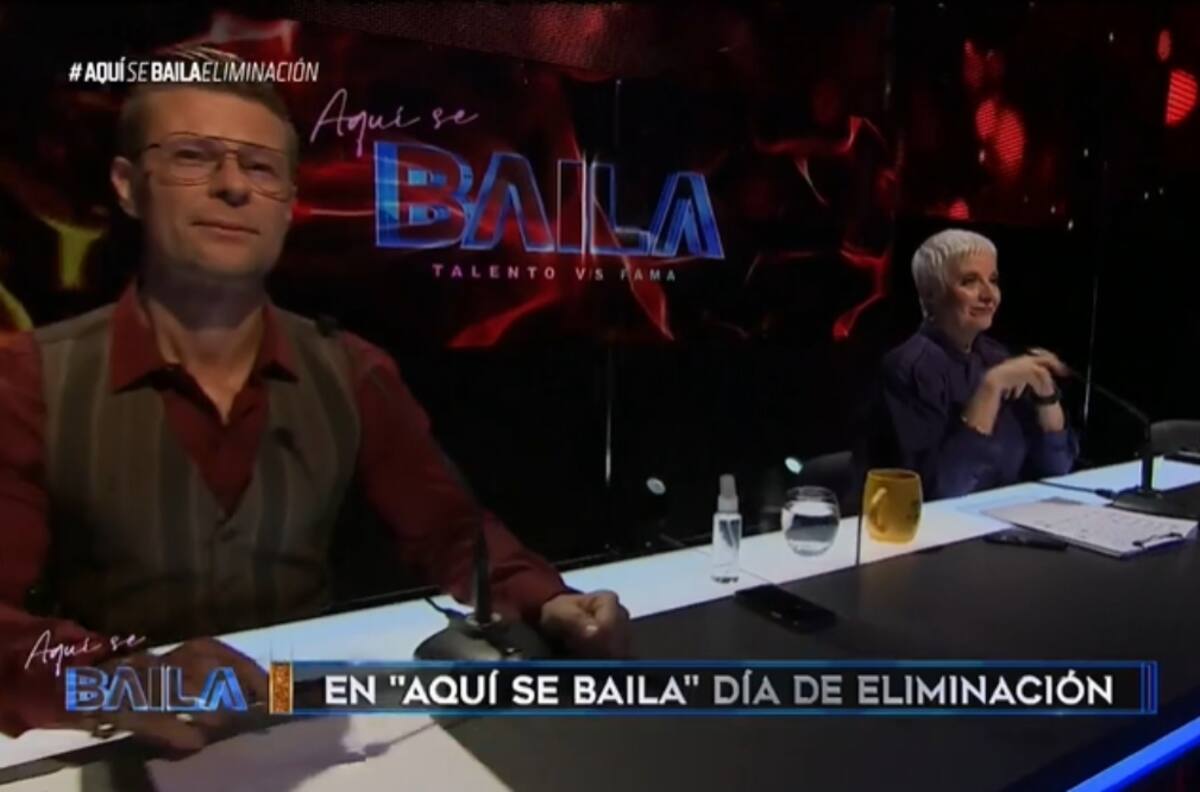 Las lesiones se hicieron presentes: Conoce a los dos primeros eliminados de la nueva temporada de "Aquí Se Baila"