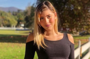 "¡Se logró!": Mafe Bertero compartió junto a Karl Urban, protagonista de la serie de Amazon Prime "The Boys"