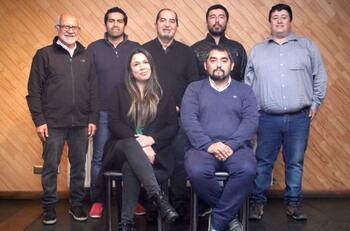 "Leona de Collao": Deportes Concepcion presentó a la primera presidenta de su historia