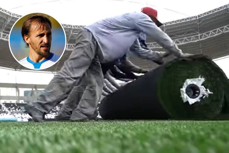 se declaró ansioso por la reinauguración del estadio de Los Cruzados