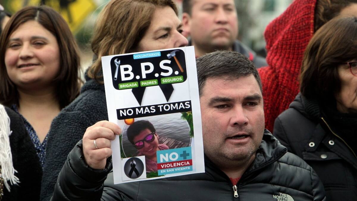 Tía de scout asesinado respondió duramente a padre de imputada: "Señor, su hija es una asesina"