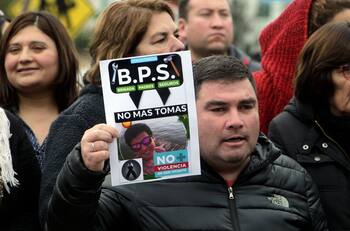 Tía de scout asesinado respondió duramente a padre de imputada: "Señor, su hija es una asesina"